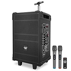 Pyle 10'' Portable Wireless Bluetooth Speaker