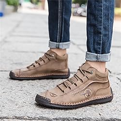 Mens Casual Chukka Boots Fashion Ankle Boots