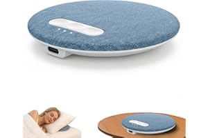 2026 New Sleep Pillow Speakerpillow Speakers for Sleeping with White Noise Timer Wireless Sleep Aid with Stereo Bass Private 