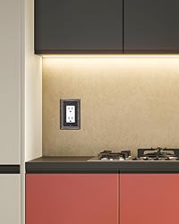 TREEWELL 4-Pack Decorator Outlet Cover