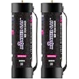 MONSTER GAS Whipped Cream Charger 3000g, N2O Nitrous Oxide Tank, 4.4L Whip Cream Charger Cylinder Tank Food Grade for Whipped Cream Dispenser (2 Cylinders)