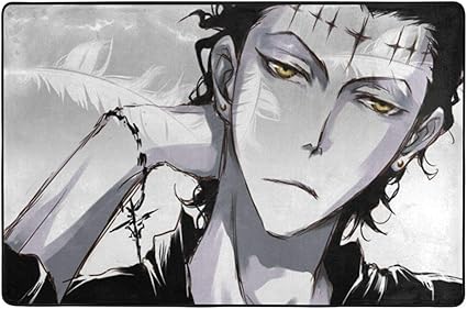 Amazon 洗えるラグ D Gray Manティキ ミック ラグマット 滑り止め付 カーペット フロアマット 91x61cm Chillingsale ホーム キッチン