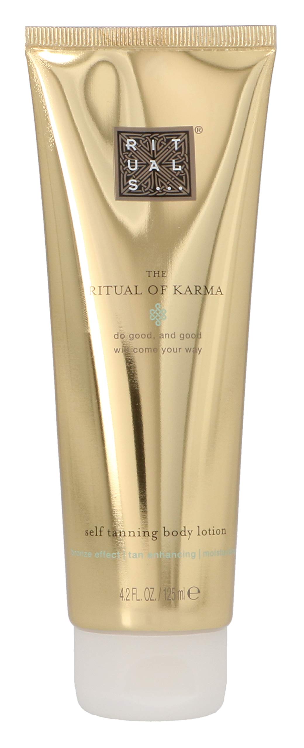 Rituals Karma Self Tanning Body Lotion 125ml Bronze Effect/ Tanenhancing/ Moisturising