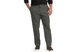 Lee Mens Big & Tall Extreme Motion Canvas Cargo Pant