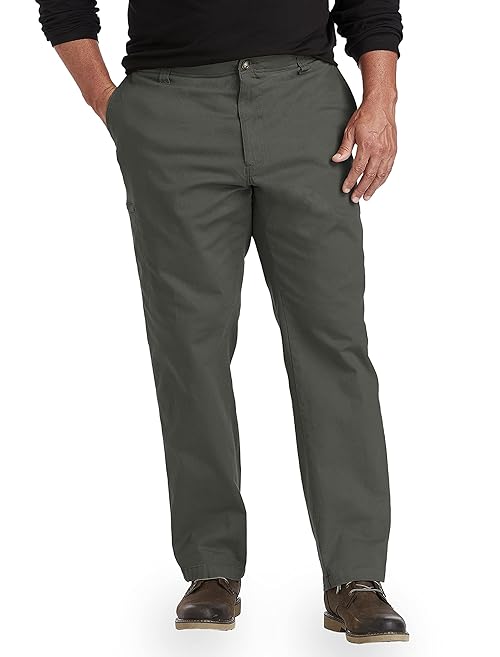 Lee Men's Big & Tall Extreme Motion Canvas Cargo Pant Shadow 36W x 36L