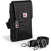 Ranboo Nylon Cell Phone Pouch for Belt, Phone Holster Case with Belt Clip Fits for iPhone 17 Pro Max 16 Pro Max 15 Pro Max 14 Pro Max 13 Pro Max 12 Pro Max, Arm Bag Crossbody Purse Waist Bag (Black)