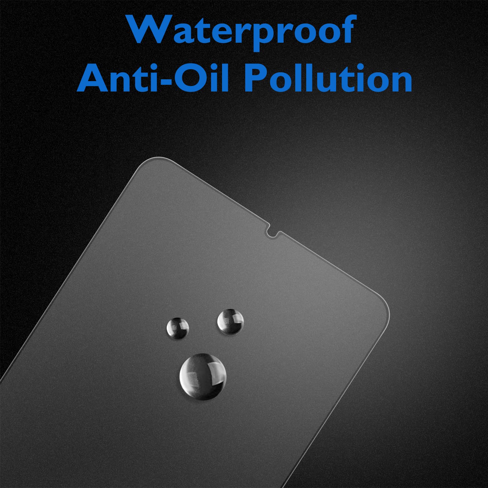 Mothca 2 Pack Matte Glass Screen Protector for iPad Mini 8.3” A17 Pro (2024) & Mini 6 (2021) with Alignment Frame, Anti-Glare & Anti-Fingerprint Tempered Glass Film for iPad Mini 7/6, Smooth as Silk