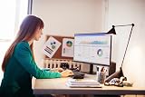 Philips 24E2N1100LB 24 inch Full HD Monitor 100 Hz Adaptive-Sync HDMI D-Sub view 6