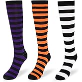 YOYOU Knee High Socks for Women Soft Cozy Long Stocks Knee High Stockings Fashion Calf Socks for Casual Outdoor Sport