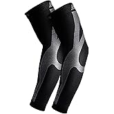 B-Driven Sports Graduated Compression Arm Sleeves, Medical Grade 20-30mmHg, For Baseball, Basketball, and more - 4 Colors