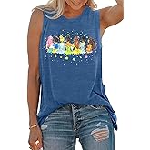 Magical Tank Tops Women: Magic Princess Shirt Cute Magic Kingdom Tshirt Family Vacation Trip Sleeveless Tanks Tops