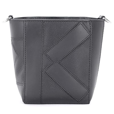 Kenzo Nano Kube Model Black Leather Shoulder Bag Angola Ubuy