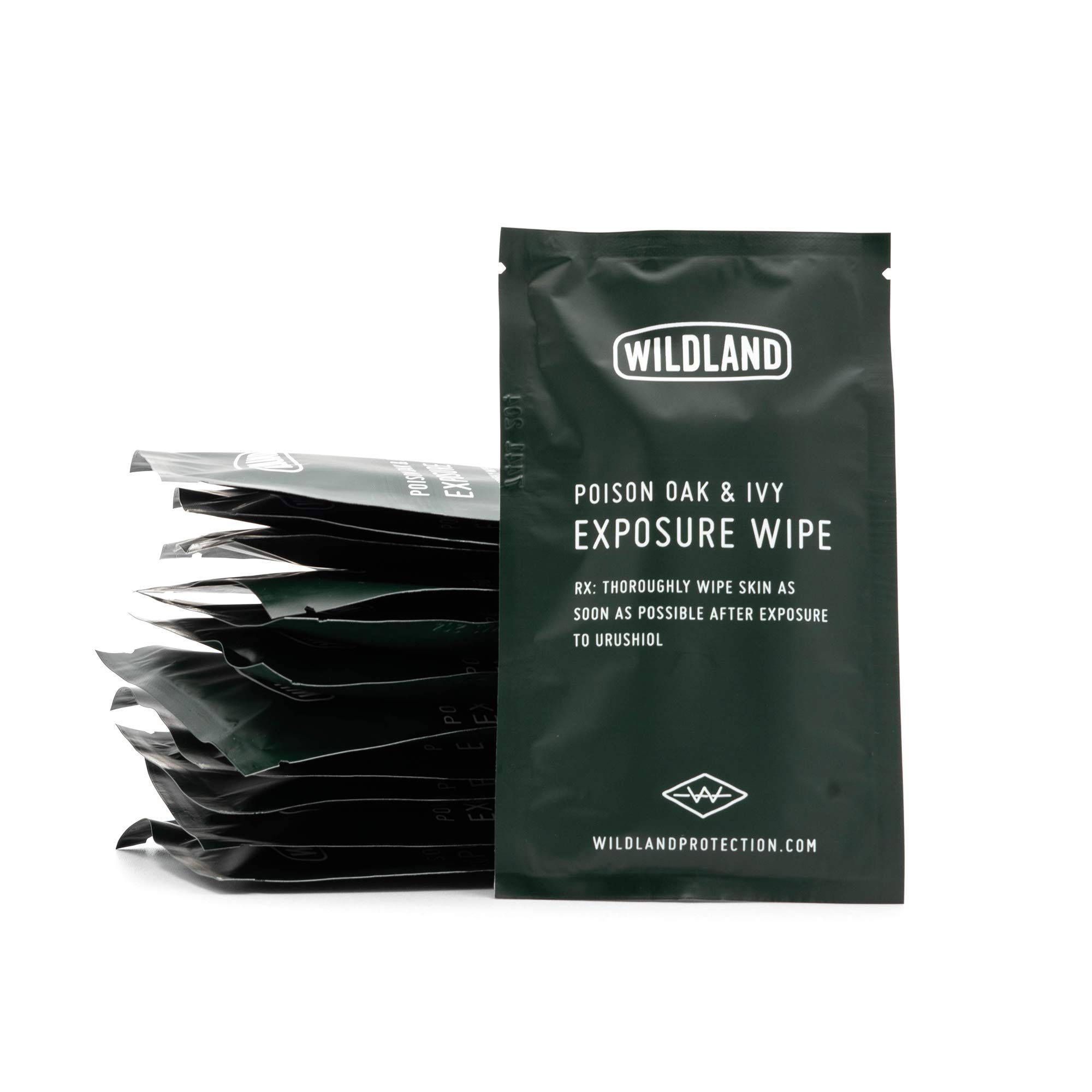 Wildland Poison Oak & Poison Ivy PREVENTION WIPES Prevent Rash and