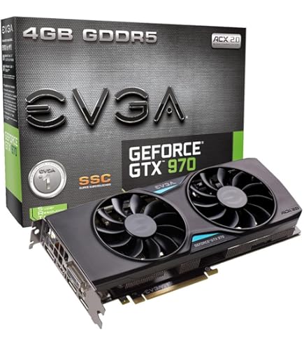 Amazon.com: EVGA GeForce GTX 970 4GB SC GAMING ACX 2.0, 26% Cooler