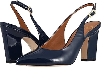 franco sarto navy heels