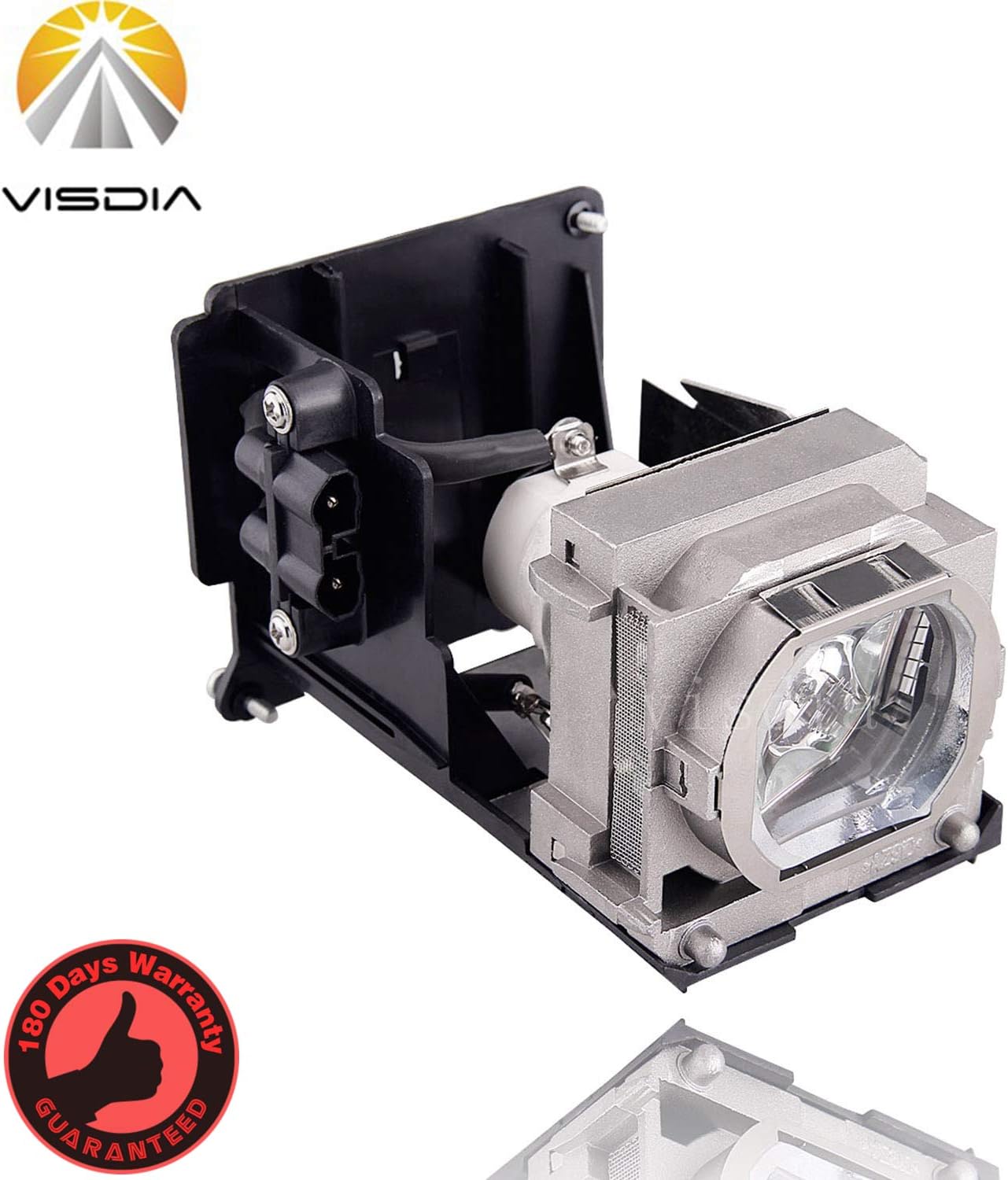 Visdia VLT-HC5000LP Replacement Projector Lamp with Housing for Mitsubishi HC4900 HC5000 HC5500 HC6000 Projectors - Image 3