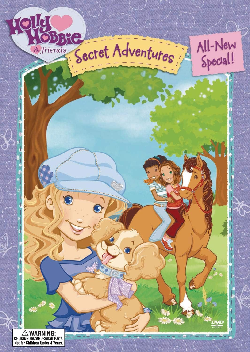 Holly Hobbie Secret Adventures [Import] Amazon.ca DVD DVD