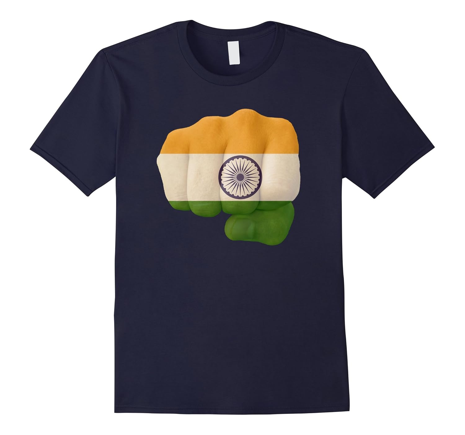 Indian Flag Shirt | Fist Tee | India Tshirt-ANZ