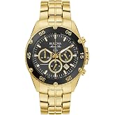 Bulova Men's Marine Star 6-Hand Chronograph Stainless Steel Watch, 41.5mm
