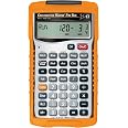 Custodia Rigida FBLFOBELI Per Calcolatrici Construction Master Pro (4065, 4080, 4054) – EVA Antiurto, Con Tasca, 19x10.9x5.1 Cm