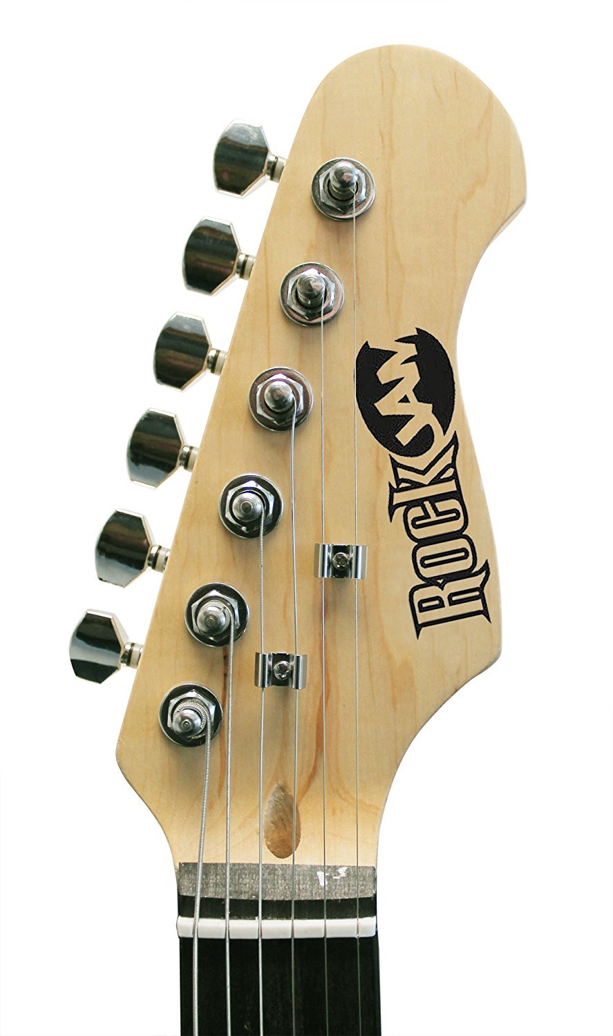 RockJam RJEG02 6 String Electric Guitar Beginner Kit with