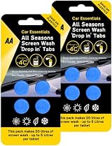 AA Car Essentials 8x All Seasons Screenwash Tablets - 40L -4C view 1