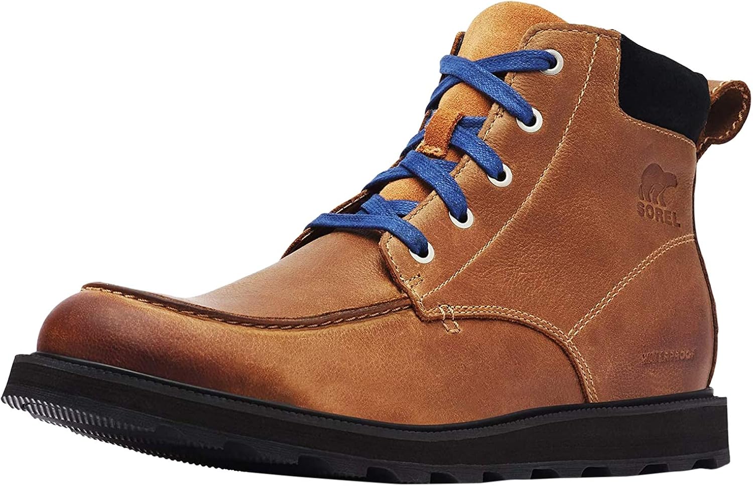 sorel men's madson waterproof chukka boots