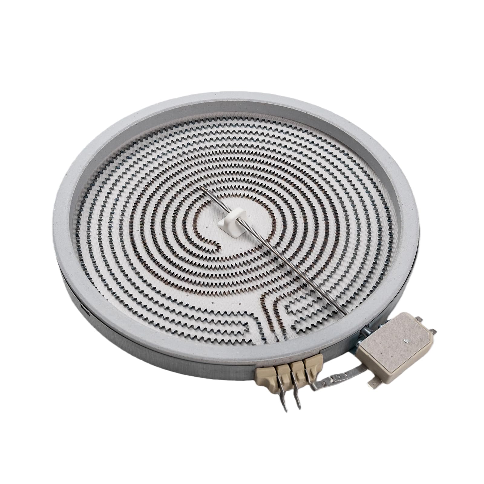 Photo 1 of *UNTESTED*
OEM 316555800 W10823692 9"/6" Dual Radiant Surface Element Compatible with Frigidaire Kenmore Whirlpool Range.Replaces DG47-00022A 316224300, 316418400, 316418401, 318198932, WPW10275049, W10173896