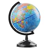 World Globe for Kids Learning - 6 inch Interactive
