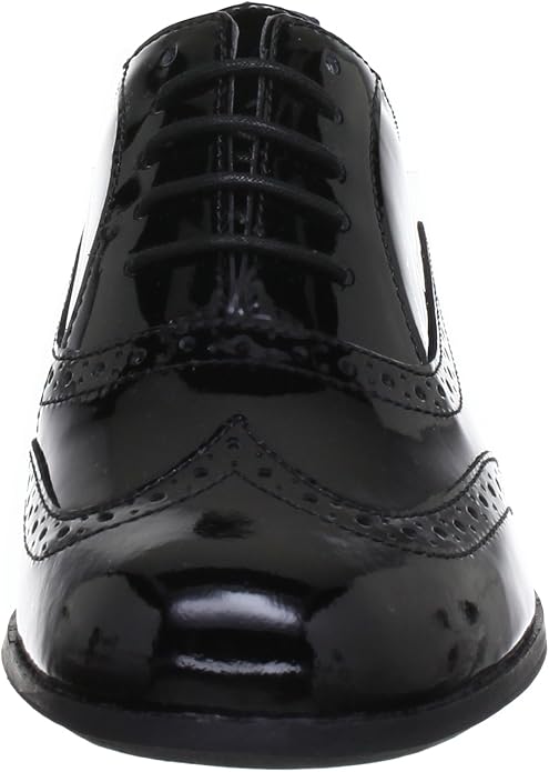 hamble oak black patent