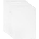 PATIKIL 4x6 Canvas Boards for Painting, 12 Pack 100% Cotton Square Triple Primed Stretched Blank Art Canvas Panel Bulk Thin for Acrylic, Oil, Tempera Paints, White