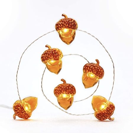 Amazon Com Impress Life Fall Winter Fairy String Lights Ice Age