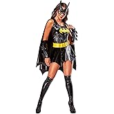Rubies DC Comics Superheroes: Batgirl Costume Dress for Adults