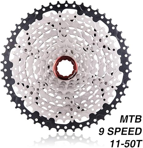 9 speed 42 tooth cassette