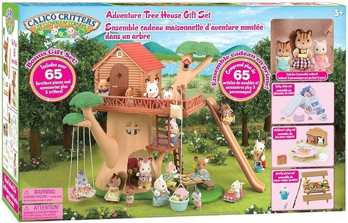 calico critters treehouse gift set canada