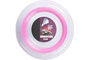 Badminton Racquet String 0 72mm 200m Nylon Training String Line BX 650 for Professional Racket Replacement and Advanced Playe