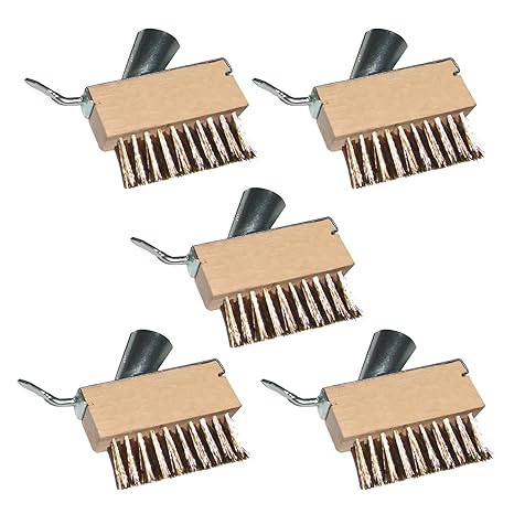 5X Fugenreiniger Stahlbürste Fugenbürste Fugenkratzer Drahtfugenbürste