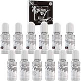 White Alcohol Ink Set - 4 Ounce 2 Type Color for Resin Petri Dish Making, Epoxy Painting, Yupo Creations - Paint Dye for Art, Tumbler - 120ml