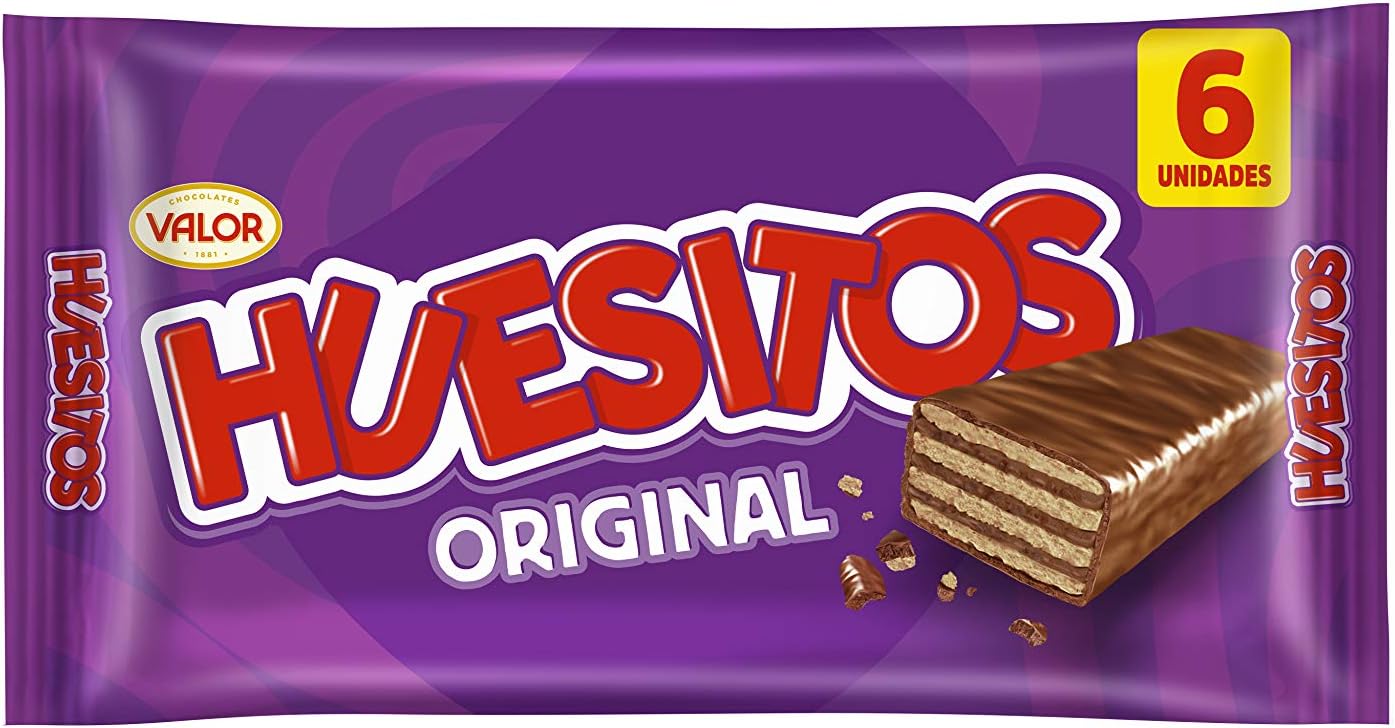 Paquete de 6 Huesitos por 1,47€ (en compra recurrente)