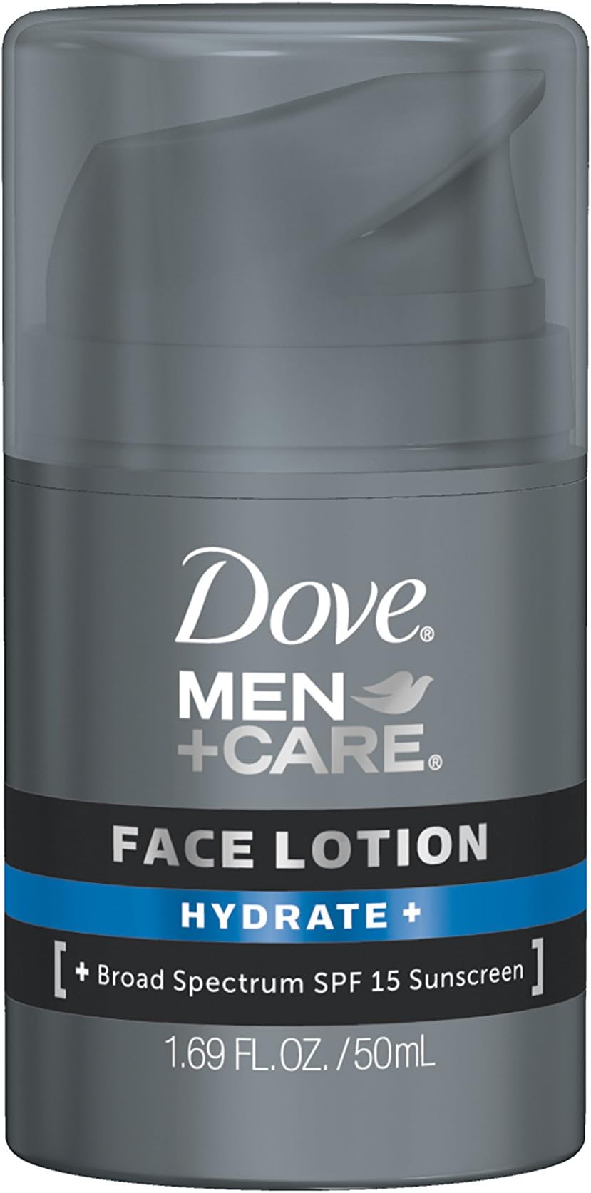 Dove Men+Care Face Lotion, Hydrate Plus 1.69 Ounce