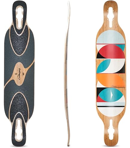 Amazon.com : Loaded Boards Tan Tien Bamboo Longboard Skateboard