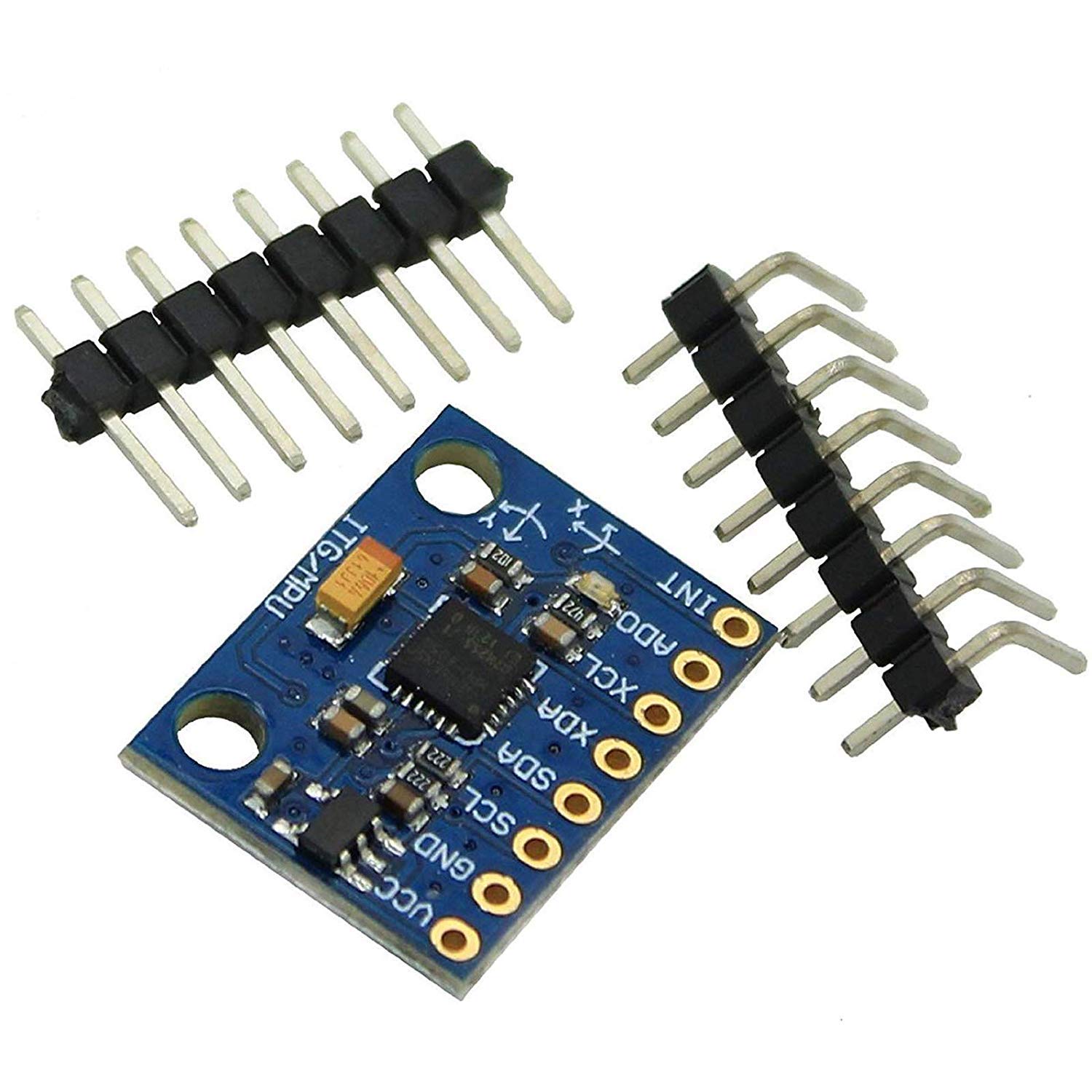 YUNIQUE GREEN-CLEAN-POWER T0-FD6Q-AJZZ YUNIQUE Italy 1 Piece Module GY-521 MPU-6050 3 Axis Gyro and Accelerometer for Arduino