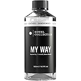 Hotel Collection Diffuser Oil - My Way - Aromatherapy Essential Fragrance Oil - Sandalwood, Warm Virginia Cedar & Beautiful Iris - 500ML 16.9 Fl oz