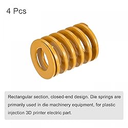 uxcell 3D Printer Die Spring, 4pcs 30mm OD 35mm