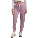 Spyder Womens Sweatpants - Soft Brushed Fleece High Waisted Performance Womens Joggers with Pockets Drawstring & Cuffed Legs
