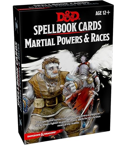 Amazon.com: Dungeons & Dragons Spellbook Cards: Magic Items (D&D