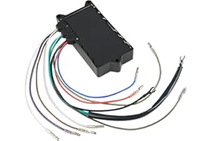 VANJING CDI Switch Box Compatible with Mercury 3 Cylinder Outboards 75HP 90HP 95HP 1992-1997 Replacement for 18495A10 18495A12 18495A18