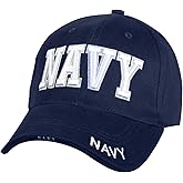 Rothco Deluxe Navy Low Profile Cap - Comfortable & Adjustable Patriotic Baseball Hat