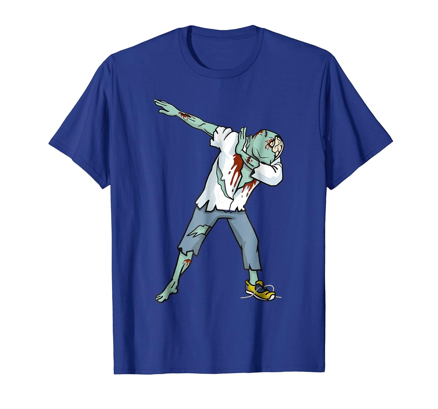 Funny Dabbing Zombie Halloween Dab T-Shirt- TPT