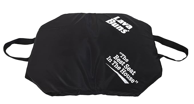 Amazon.com: Lava Buns Portable cojín para asiento con ...